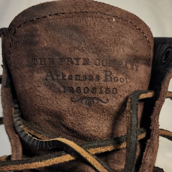 Frye Arkansas Mid Lace Size 13 main image 9
